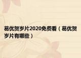 葛优贺岁片2020免费看（葛优贺岁片有哪些）