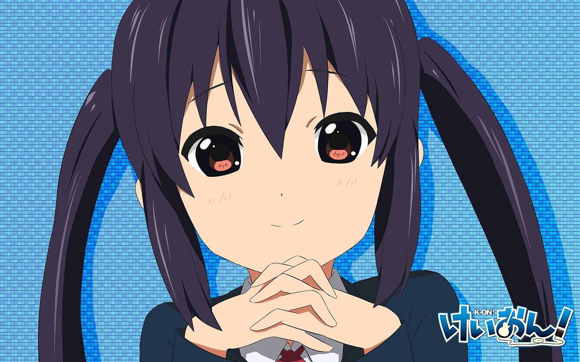 轻音少女 梓喵 中野梓 高清电脑壁纸赏析