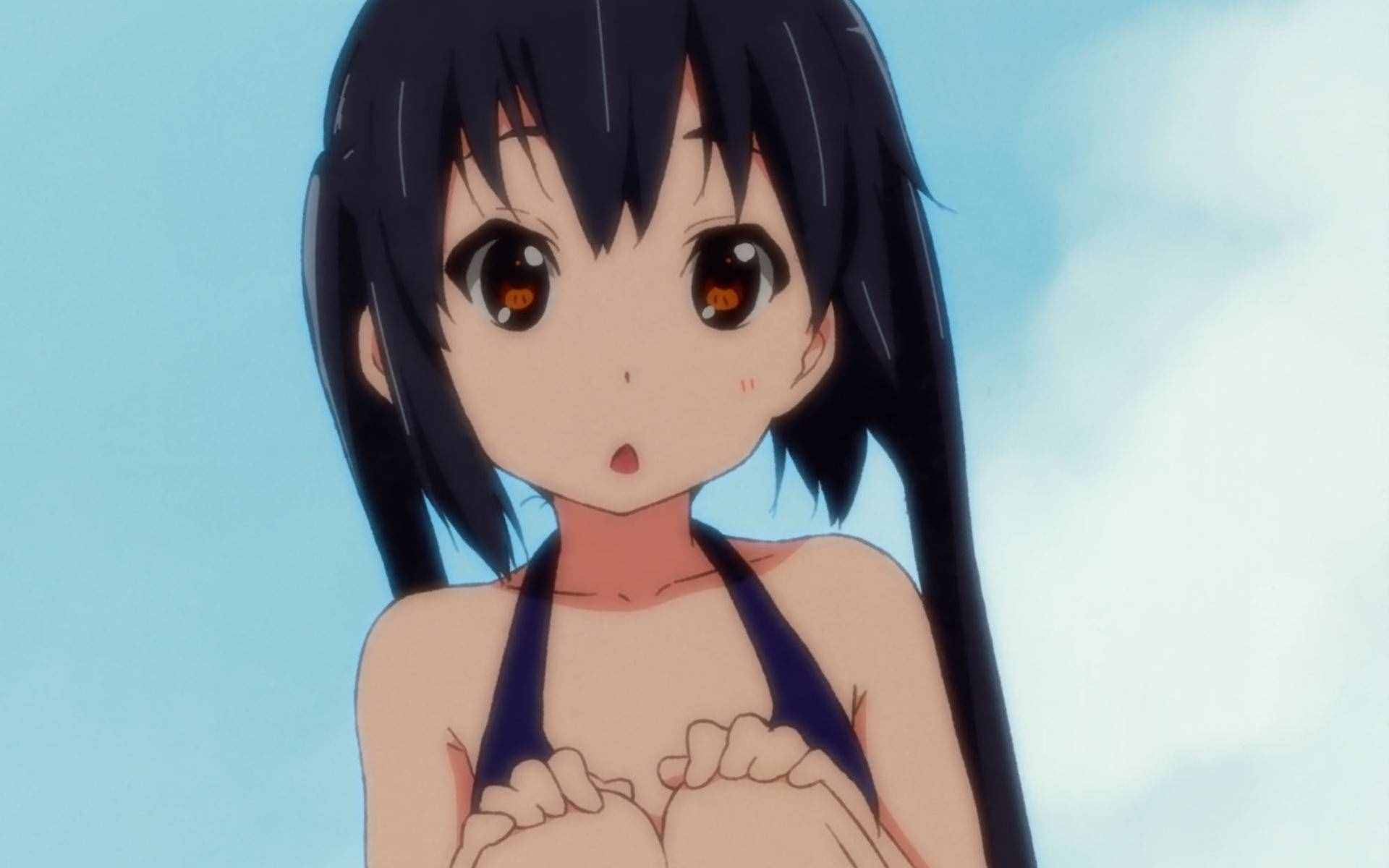 轻音少女 梓喵 中野梓 高清电脑壁纸赏析