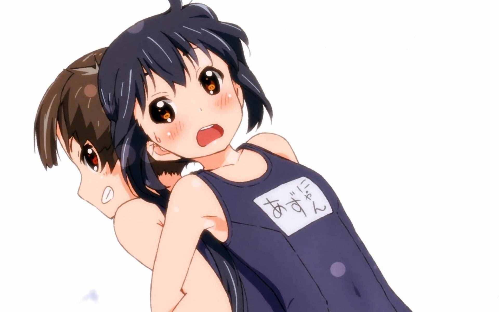 轻音少女 梓喵 中野梓 高清电脑壁纸赏析