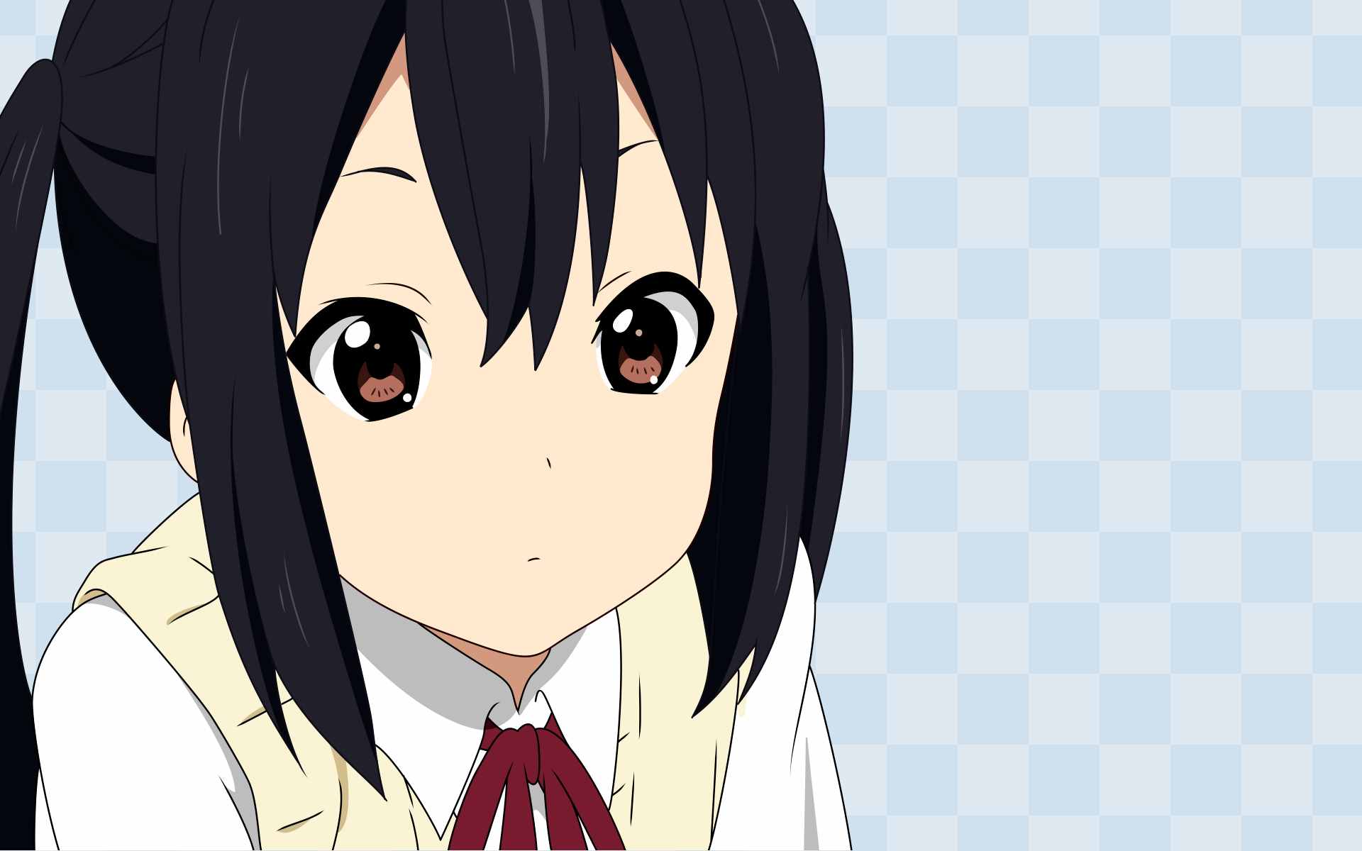 轻音少女 梓喵 中野梓 高清电脑壁纸赏析