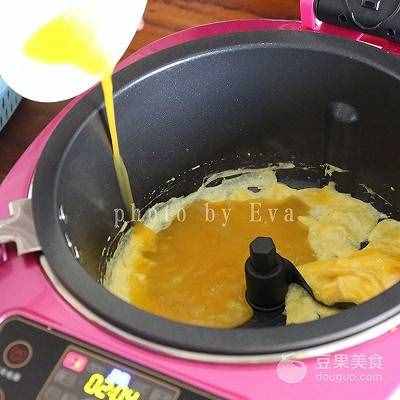 韭菜花炒鸡蛋的做法