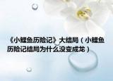 《小鲤鱼历险记》大结局（小鲤鱼历险记结局为什么没变成龙）