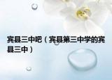 宾县三中吧（宾县第三中学的宾县三中）