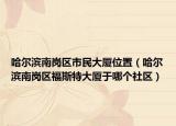 哈尔滨南岗区市民大厦位置（哈尔滨南岗区福斯特大厦于哪个社区）