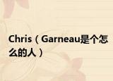 Chris（Garneau是个怎么的人）