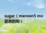 sugar（maroon5 mv是真的吗）