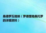 桑德罗瓦格纳（罗德里格桑托罗的详细资料）