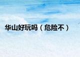 华山好玩吗（危险不）