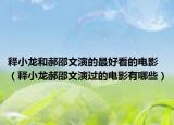 释小龙和郝邵文演的最好看的电影（释小龙郝邵文演过的电影有哪些）