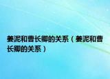 姜泥和曹长卿的关系（姜泥和曹长卿的关系）