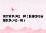 槐树苗多少钱一棵（我的槐树苗想买多少钱一颗）