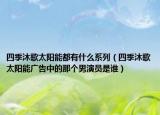 四季沐歌太阳能都有什么系列（四季沐歌太阳能广告中的那个男演员是谁）