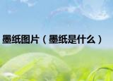 墨纸图片（墨纸是什么）