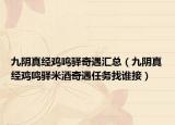 九阴真经鸡鸣驿奇遇汇总（九阴真经鸡鸣驿米酒奇遇任务找谁接）