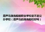葫芦岛渤海船舶职业学校是不是公办学校（葫芦岛的渤海船校好吗）