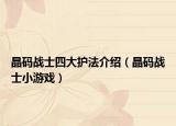 晶码战士四大护法介绍（晶码战士小游戏）