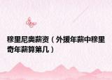 穆里尼奥薪资（外援年薪中穆里奇年薪算第几）