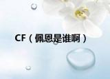 CF（佩恩是谁啊）