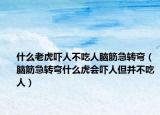 什么老虎吓人不吃人脑筋急转弯（脑筋急转弯什么虎会吓人但并不吃人）