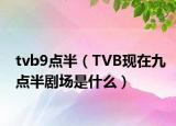 tvb9点半（TVB现在九点半剧场是什么）