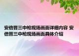 安倍晋三中枪现场画面详细内容 安倍晋三中枪现场画面具体介绍