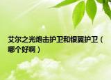 艾尔之光炮击护卫和银翼护卫（哪个好啊）