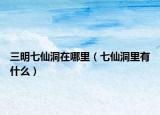 三明七仙洞在哪里（七仙洞里有什么）