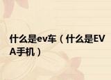 什么是ev车（什么是EVA手机）