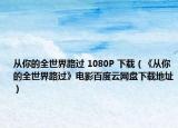 从你的全世界路过 1080P 下载（《从你的全世界路过》电影百度云网盘下载地址）