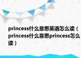 princess什么意思英语怎么读（princess什么意思princess怎么读）