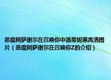 恶魔阿萨谢尔在召唤你中温蒂妮惠高清图片（恶魔阿萨谢尔在召唤你Z的介绍）