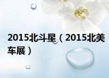 2015北斗星（2015北美车展）