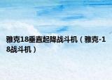 雅克18垂直起降战斗机（雅克-18战斗机）