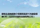鍖椾含涓栧崕鍥介檯閲戣瀺淇℃伅鏈夐檺鍏徃（北京世华国际金融有限公司）