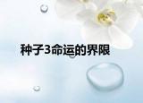种子3命运的界限