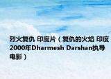烈火复仇 印度片（复仇的火焰 印度2000年Dharmesh Darshan执导电影）