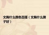 文胸什么颜色百搭（文胸什么牌子好）