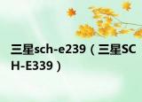 三星sch-e239（三星SCH-E339）