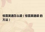 惊喜英语怎么读（惊喜英语读 的方法）