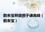 数来宝郭德纲于谦高峰（数来宝）
