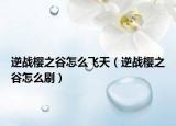 逆战樱之谷怎么飞天（逆战樱之谷怎么刷）