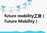 future mobility工资（Future Mobility）