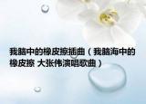 我脑中的橡皮擦插曲（我脑海中的橡皮擦 大张伟演唱歌曲）