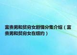 富贵男和贫穷女剧情分集介绍（富贵男和贫穷女在纽约）