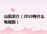 山田凉介（2010有什么电视剧）