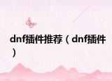 dnf插件推荐（dnf插件）