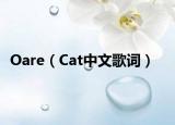 Oare（Cat中文歌词）