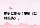 电影武则天（电影《武林笑传》）
