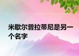 米歇尔普拉蒂尼是另一个名字